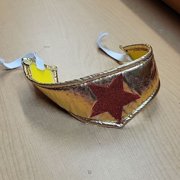 Wonder Woman Girl's Halloween Costume Tutu Dress Small - Picture 7 of 9